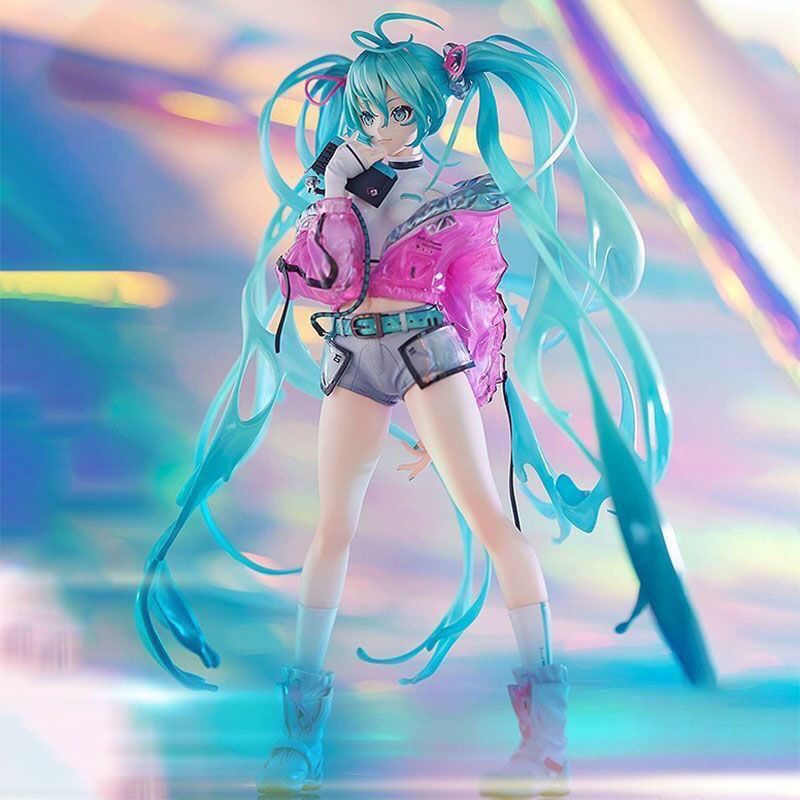 Figura de Miyayama Mai Hatsune - Model Kit Bandai reseña y precio