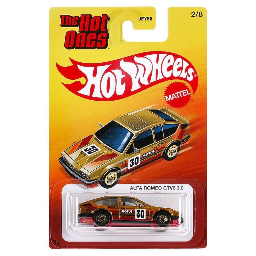Hot Wheels The Hot Ones Mix 2  - Model Kit Alfa Romeo reseña y precio