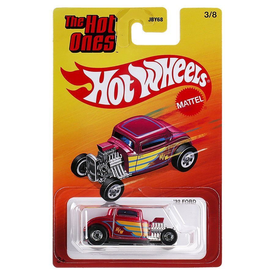 Hot Wheels The Hot Ones Mix 2  - Model Kit Alfa Romeo reseña y precio