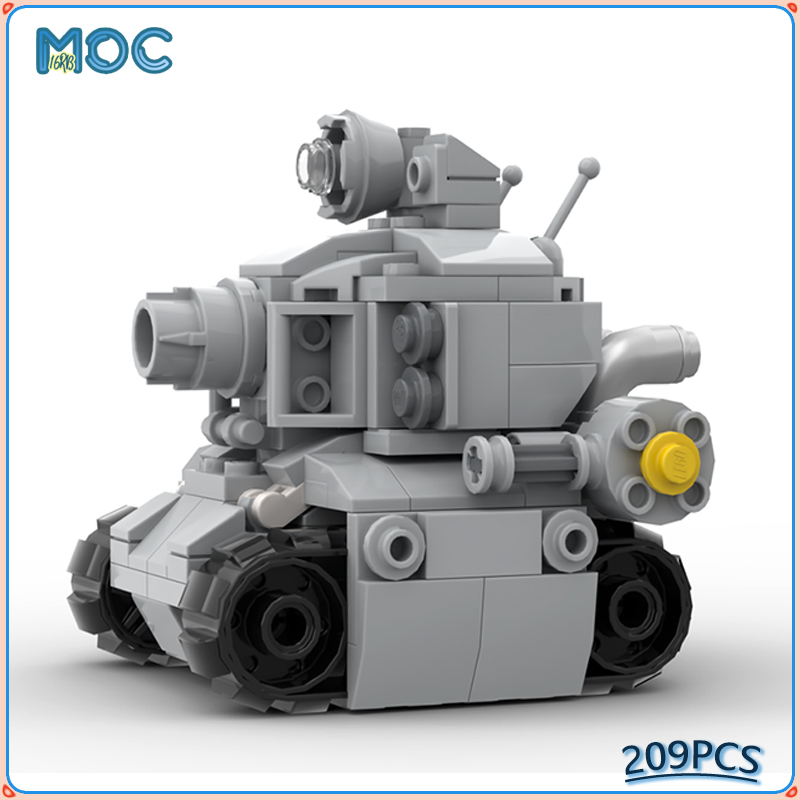 Bloques de Construcción MOC, N - Model Kit Metal Slug reseña y precio