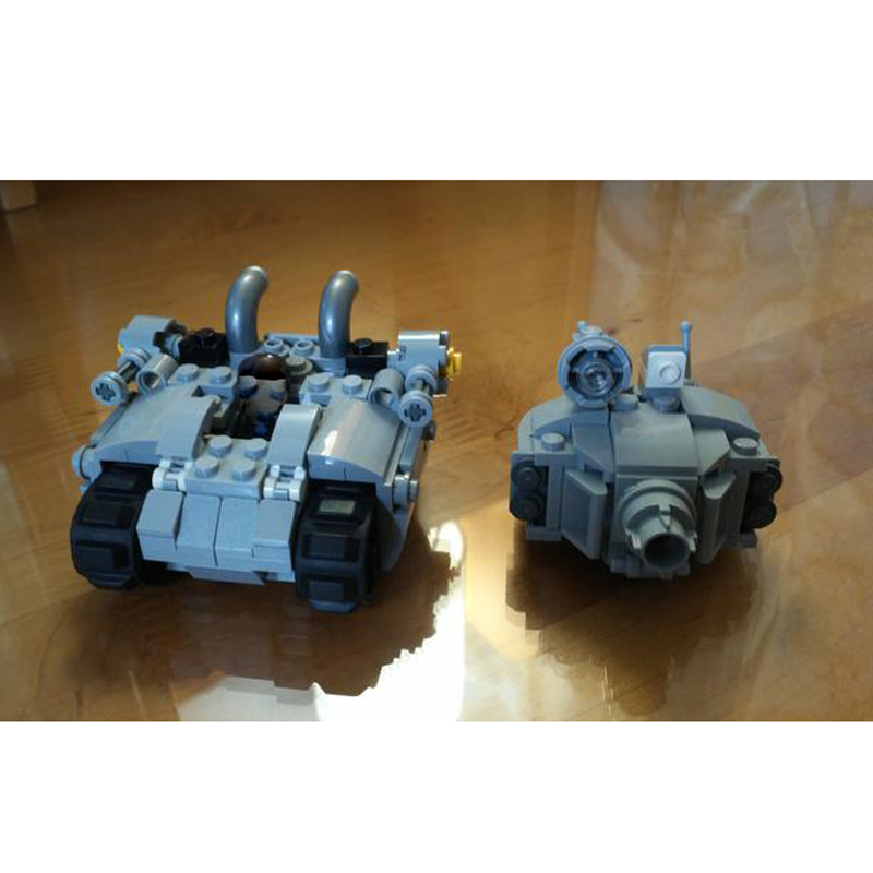 Bloques de Construcción MOC, N - Model Kit Metal Slug reseña y precio