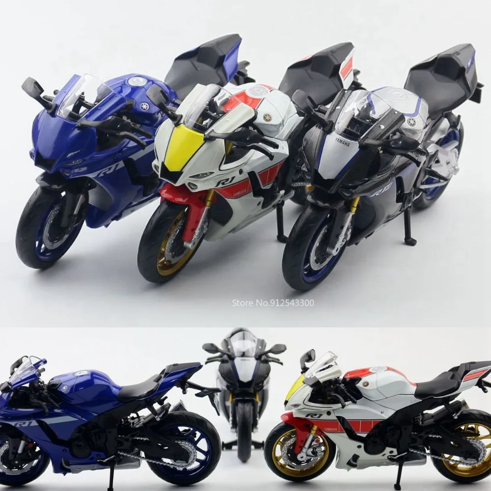 Modelo de motocicleta Yamaha Y - Model Kit Yamaha reseña y precio