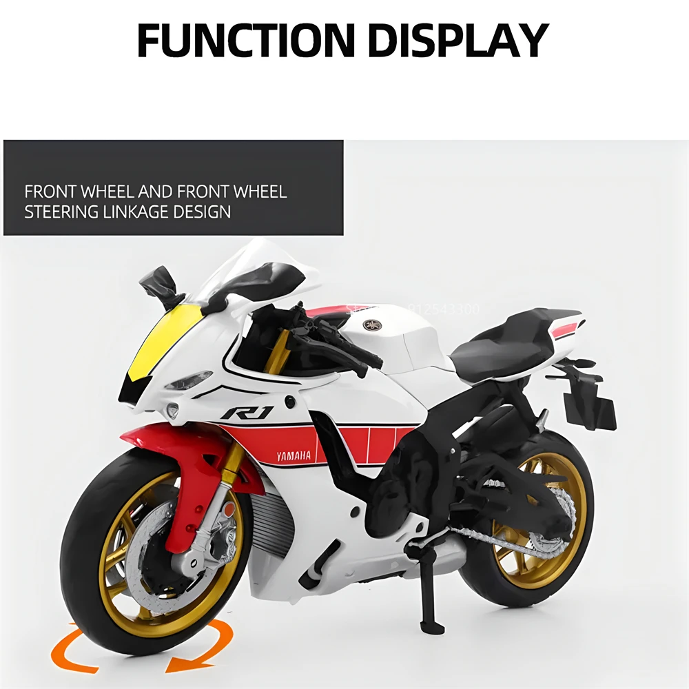 Modelo de motocicleta Yamaha Y - Model Kit Yamaha reseña y precio