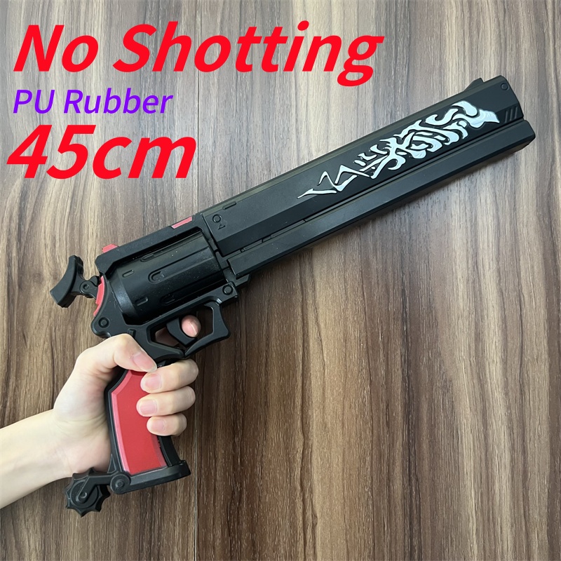 Revólveres de pistola DMC, arm - Model Kit Revolver reseña y precio