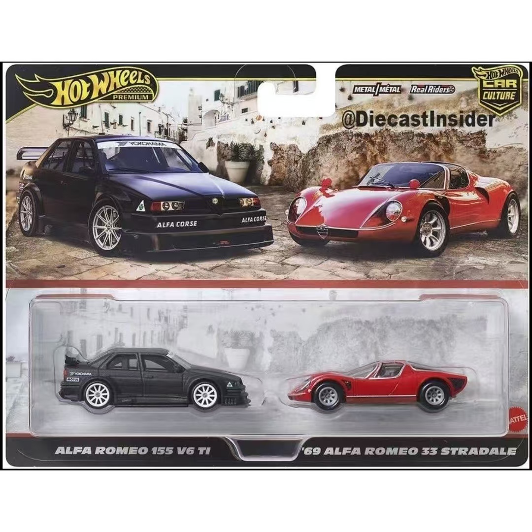 2026 Nuevo Mattel Hot Wheels C - Model Kit Alfa Romeo reseña y precio