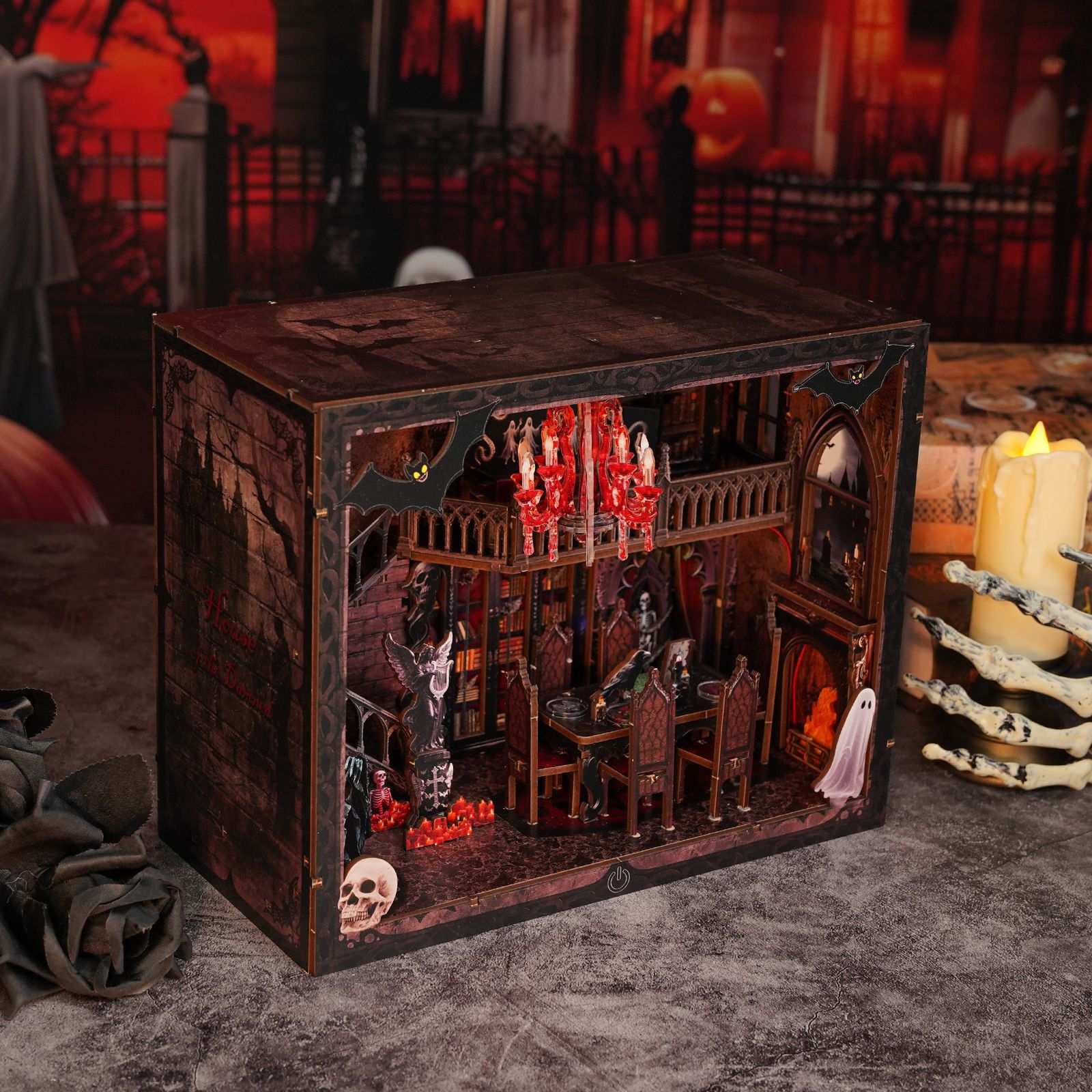 Kit de inserción de estante de - Model Kit House reseña y precio