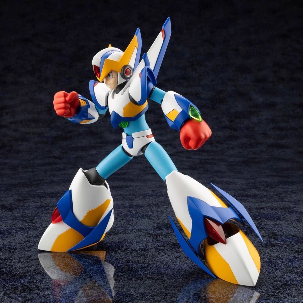 Rockman Kp701 X Falcon Armor f - Mega Man X Model Kit reseña y precio