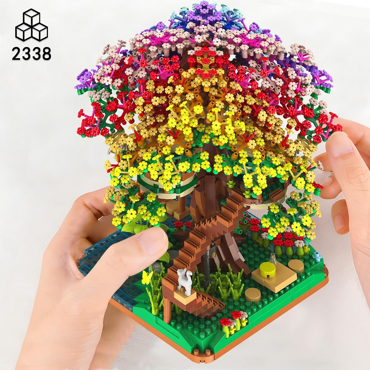 Set de 2338 Piezas de Bloques  - Model Kit House reseña y precio