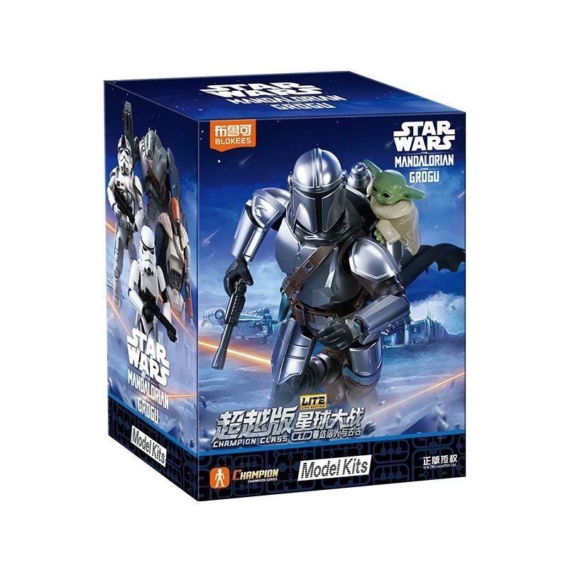 Blokees Star Wars Mandalorian  - Model Kit Blokees reseña y precio