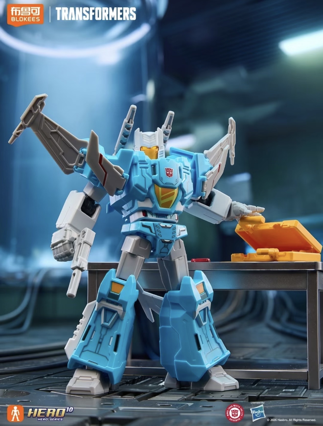 Nuevo en Stock: Blokees Blind  - Model Kit Blokees reseña y precio