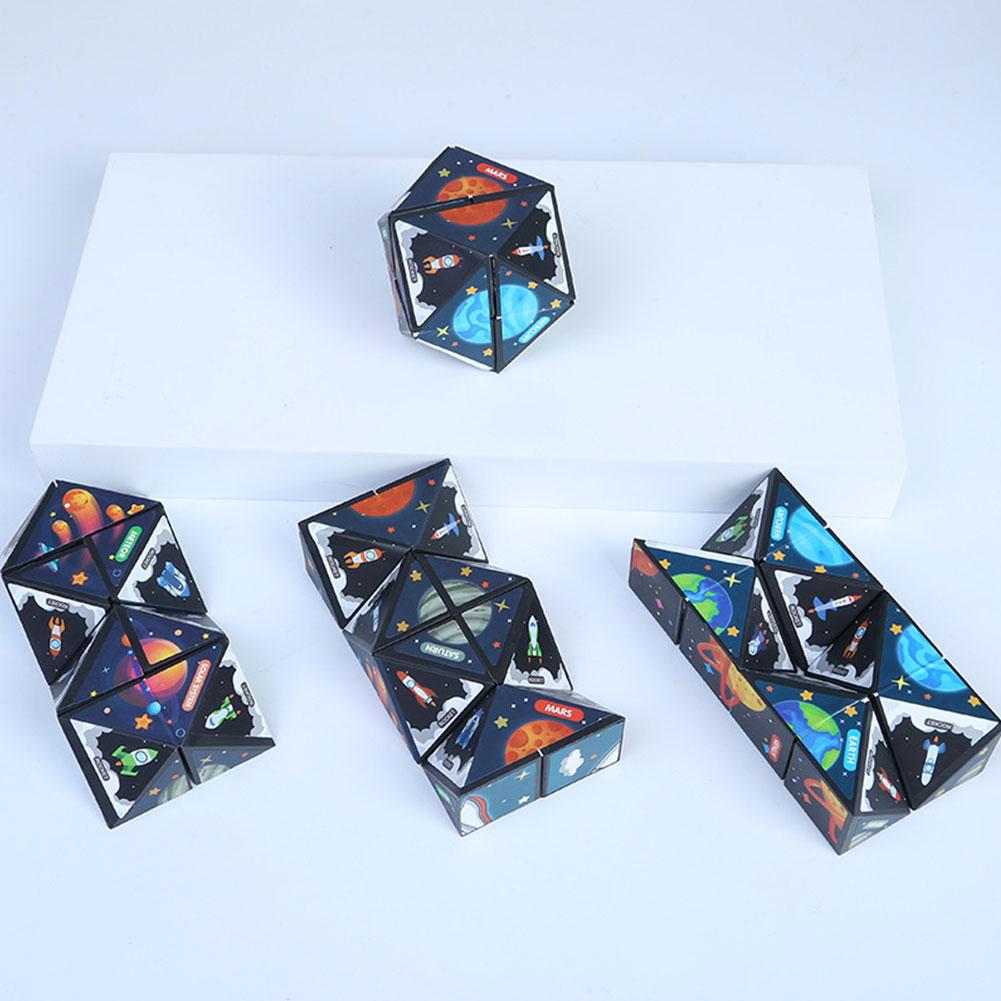 Cubo magnético geométrico de e - Model Kit Infinite Dimension reseña y precio