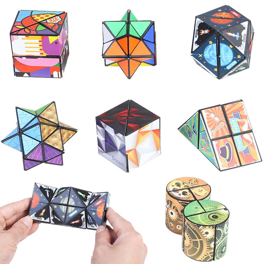 Cubo magnético geométrico de e - Model Kit Infinite Dimension reseña y precio