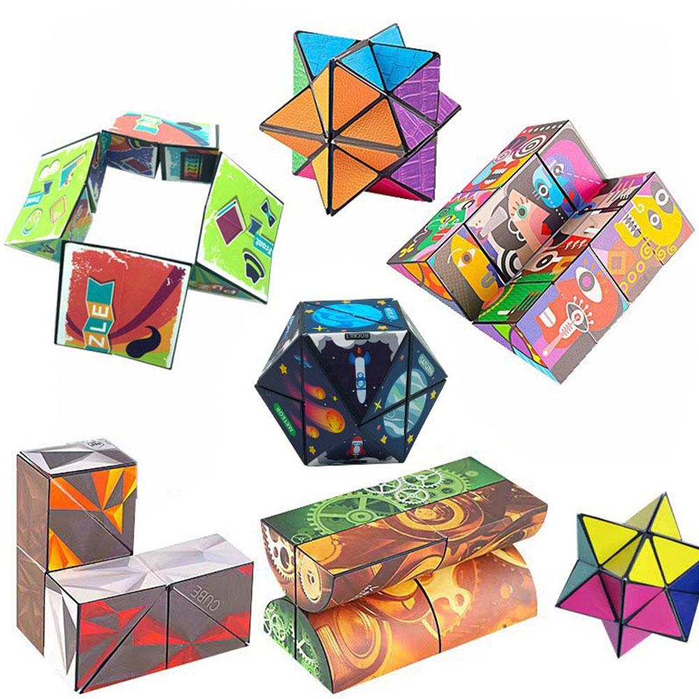 Cubo magnético geométrico de e - Model Kit Infinite Dimension reseña y precio