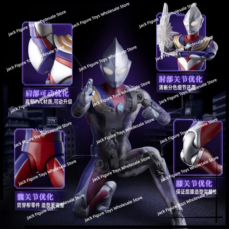 Nuevo Blokees Ultraman Tiga Ed - Model Kit Blokees reseña y precio