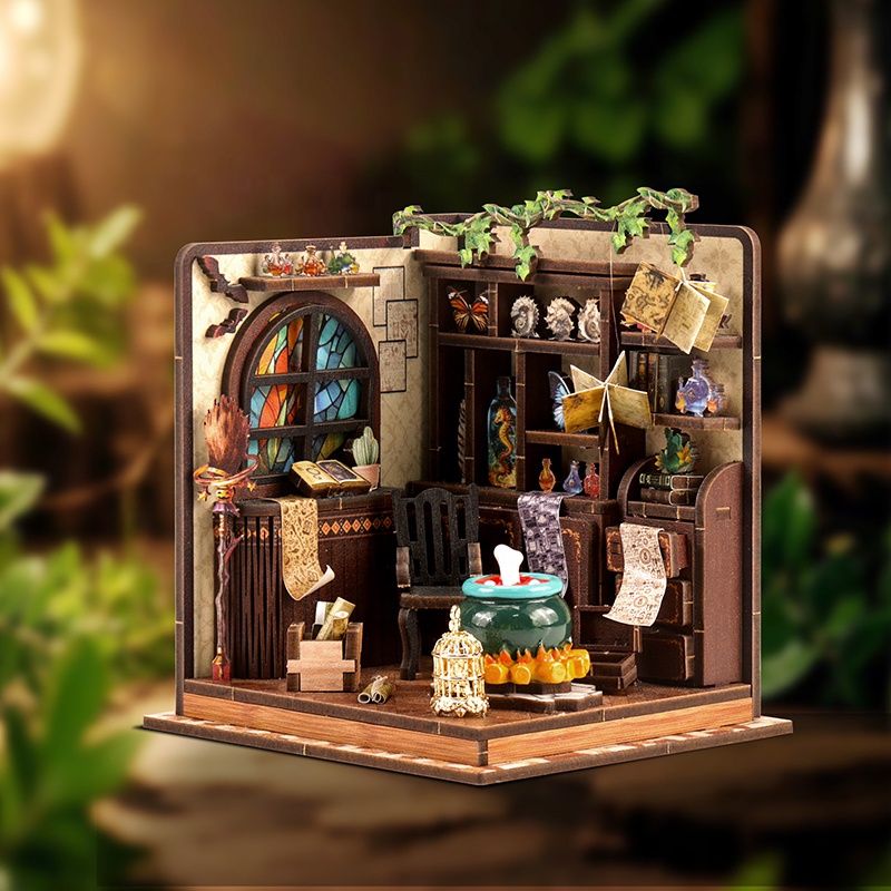 Kit de modelo en miniatura de  - Model Kit House reseña y precio