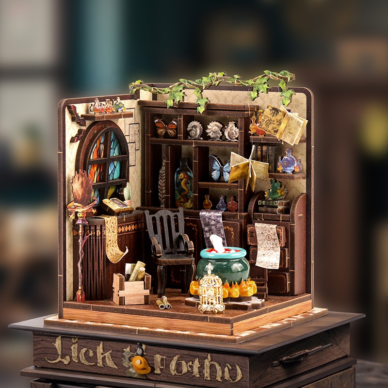 Kit de modelo en miniatura de  - Model Kit House reseña y precio