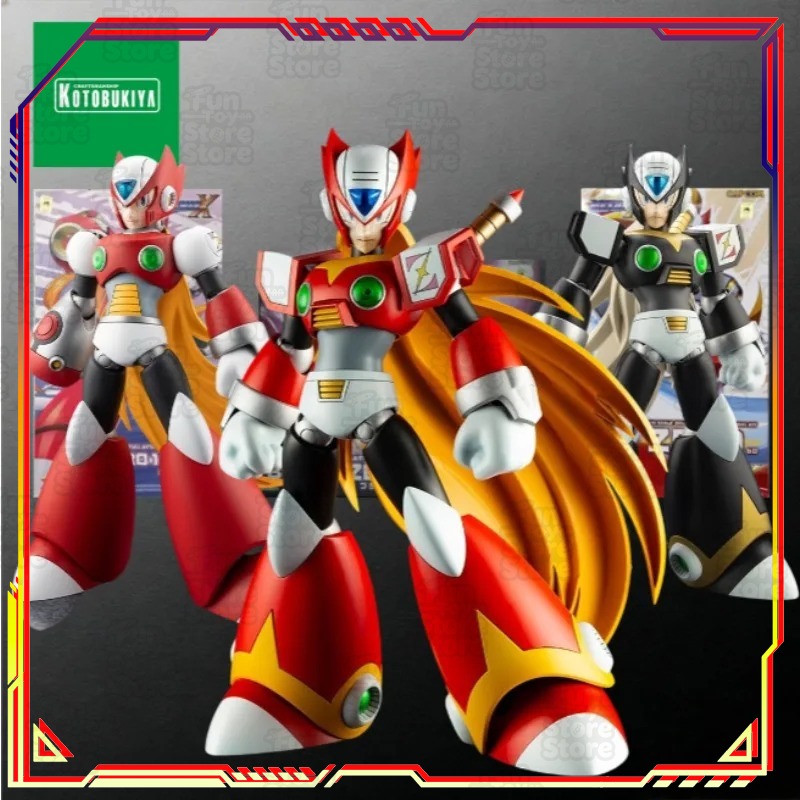 Kotobukiya Mega Man X Zero 1st - Mega Man X Model Kit reseña y precio