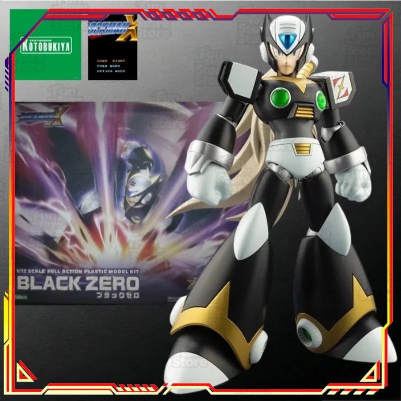Kotobukiya Mega Man X Zero 1st - Mega Man X Model Kit reseña y precio
