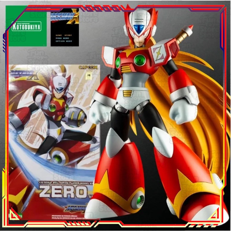 Kotobukiya Mega Man X Zero 1st - Mega Man X Model Kit reseña y precio
