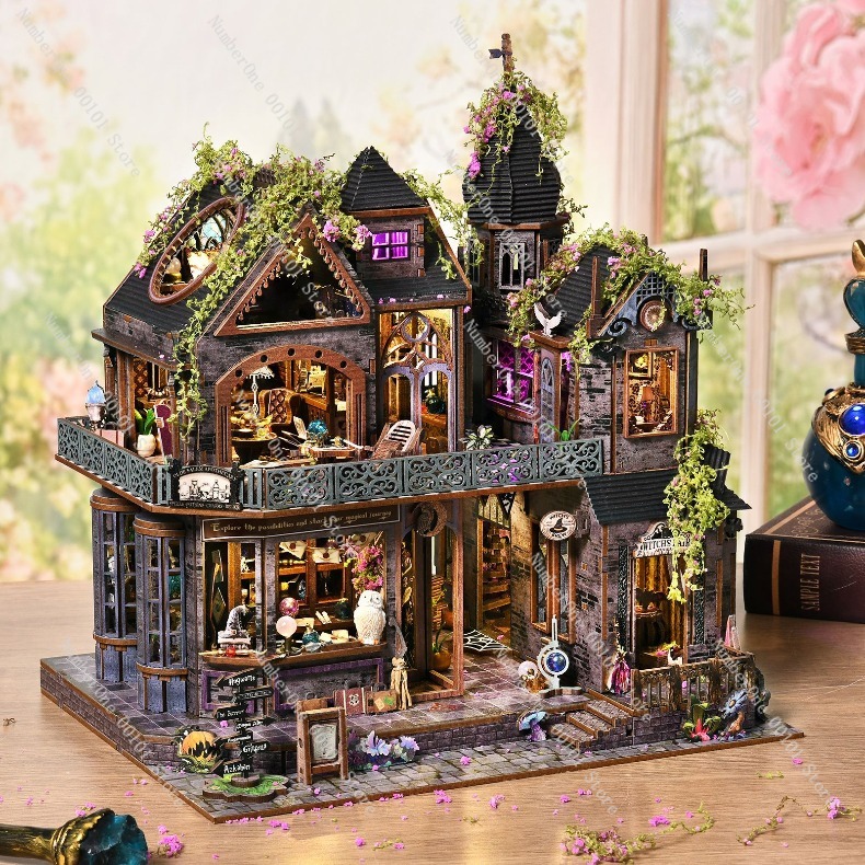 Kit de Construcción de Casa en - Model Kit House reseña y precio