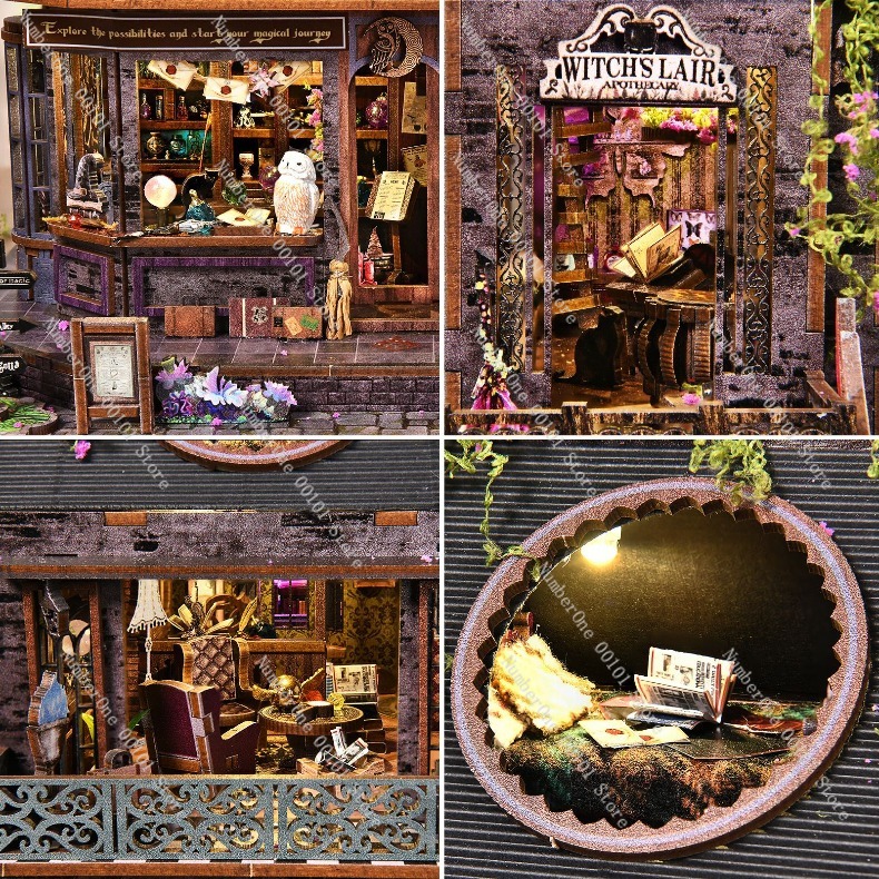 Kit de Construcción de Casa en - Model Kit House reseña y precio