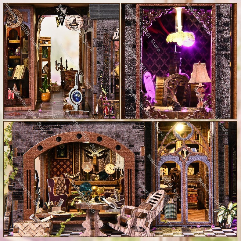 Kit de Construcción de Casa en - Model Kit House reseña y precio