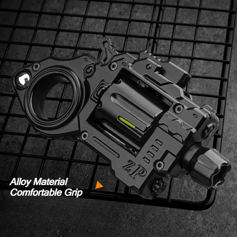 EDC Fidget Spinner Revolver de - Model Kit Revolver reseña y precio