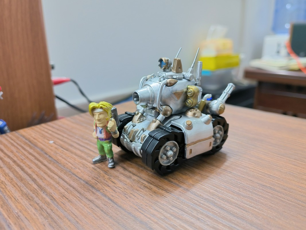 Xin SHI-figura DE ACCIÓN DE Me - Model Kit Metal Slug reseña y precio