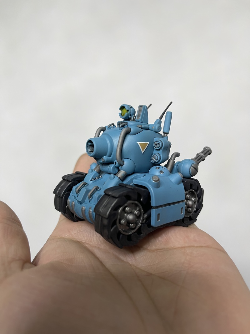 Xin SHI-figura DE ACCIÓN DE Me - Model Kit Metal Slug reseña y precio