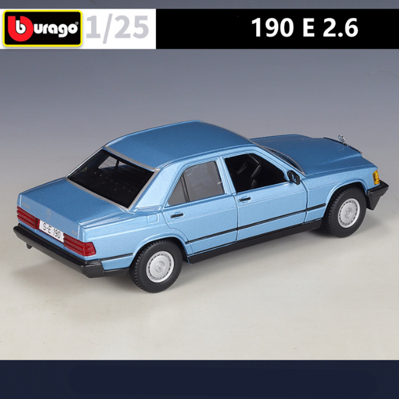 Bburago 1:24 mercedes-benz 190 - Model Kit Alfa Romeo reseña y precio