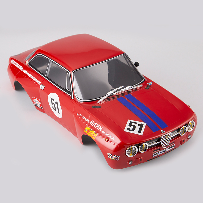 Killerbody RC 1/10 Touring Car - Model Kit Alfa Romeo reseña y precio