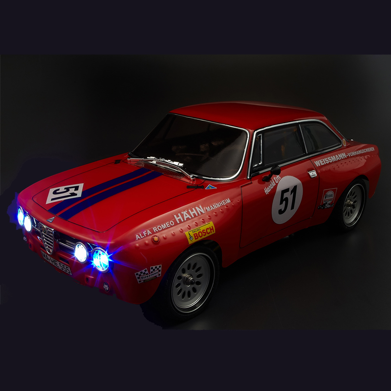 Killerbody RC 1/10 Touring Car - Model Kit Alfa Romeo reseña y precio
