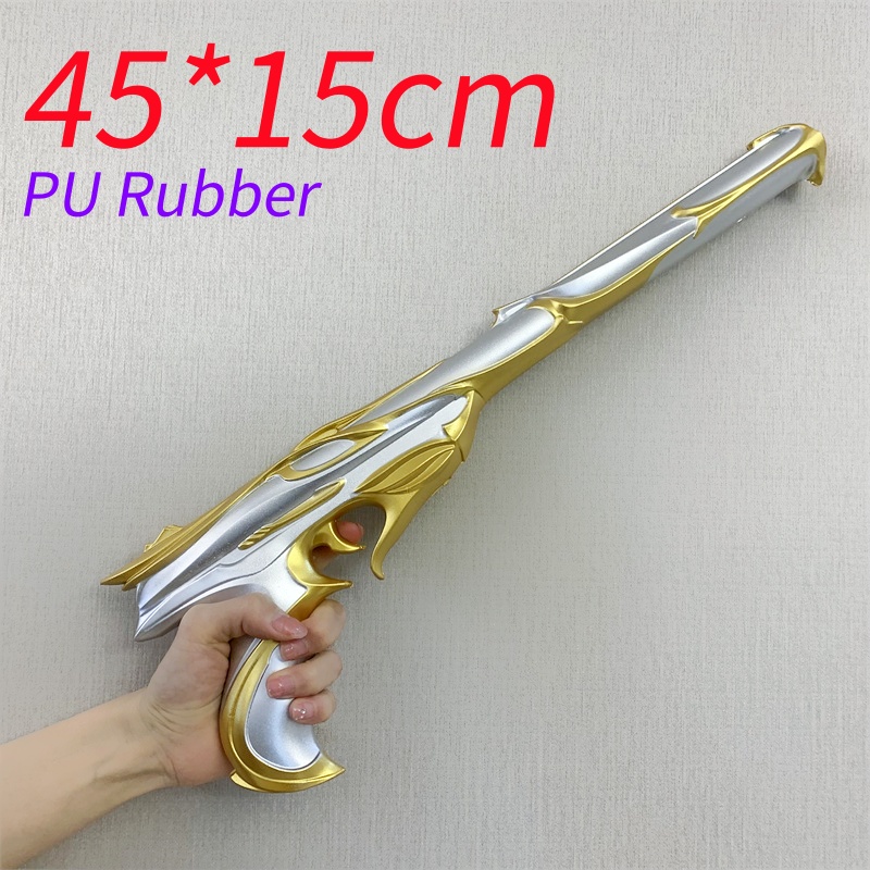 Pistolas doradas para Cosplay, - Model Kit Revolver reseña y precio