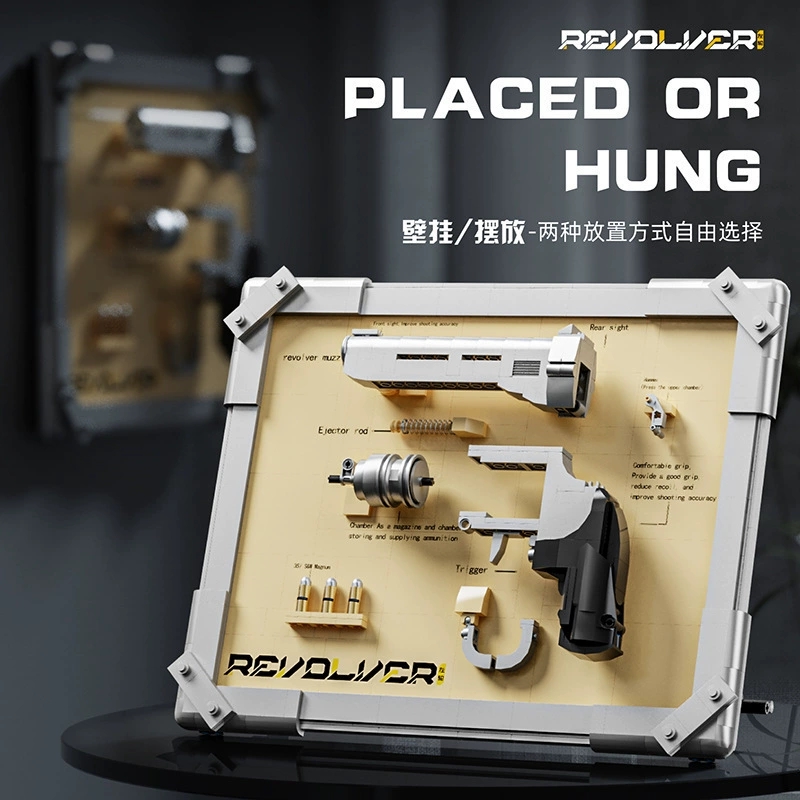 Kit de Modelo de Revólver de 5 - Model Kit Revolver reseña y precio