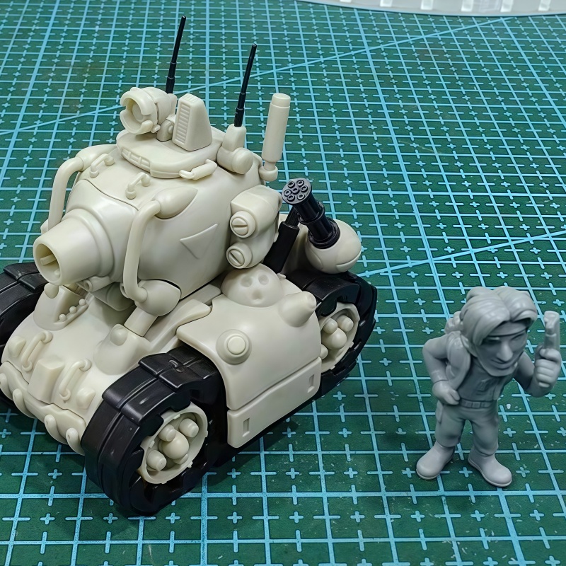 En Stock, nuevo lanzamiento, K - Model Kit Metal Slug reseña y precio