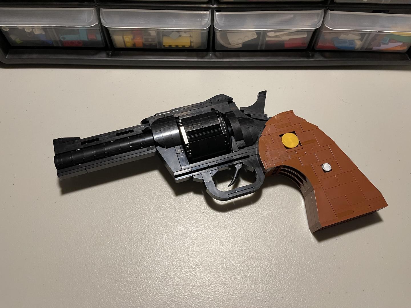 Bloques de Construcción, Model - Model Kit Revolver reseña y precio