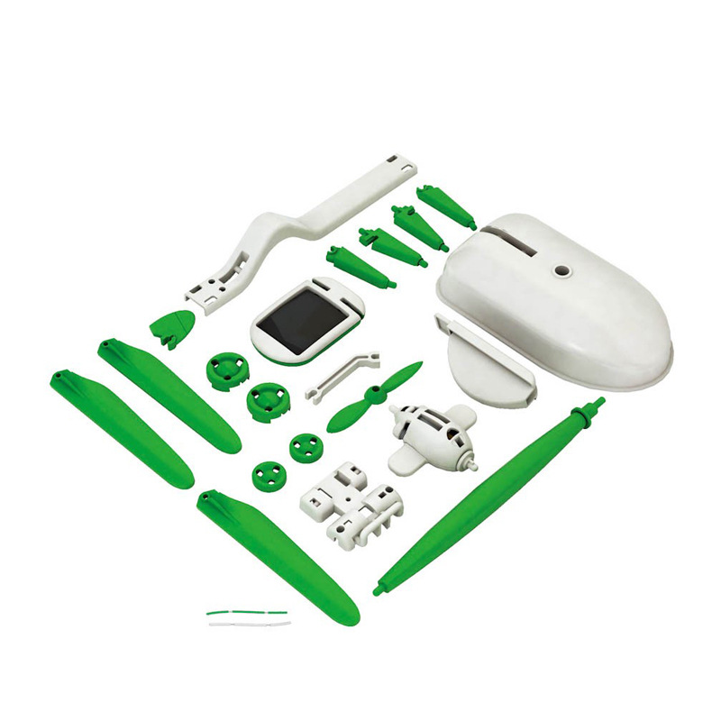 Kit de Robot de energía Solar  - Model Kit U Boat reseña y precio