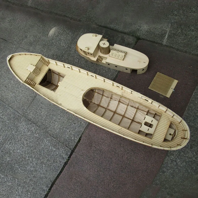 Kit de modelo de barco de made - Model Kit U Boat reseña y precio