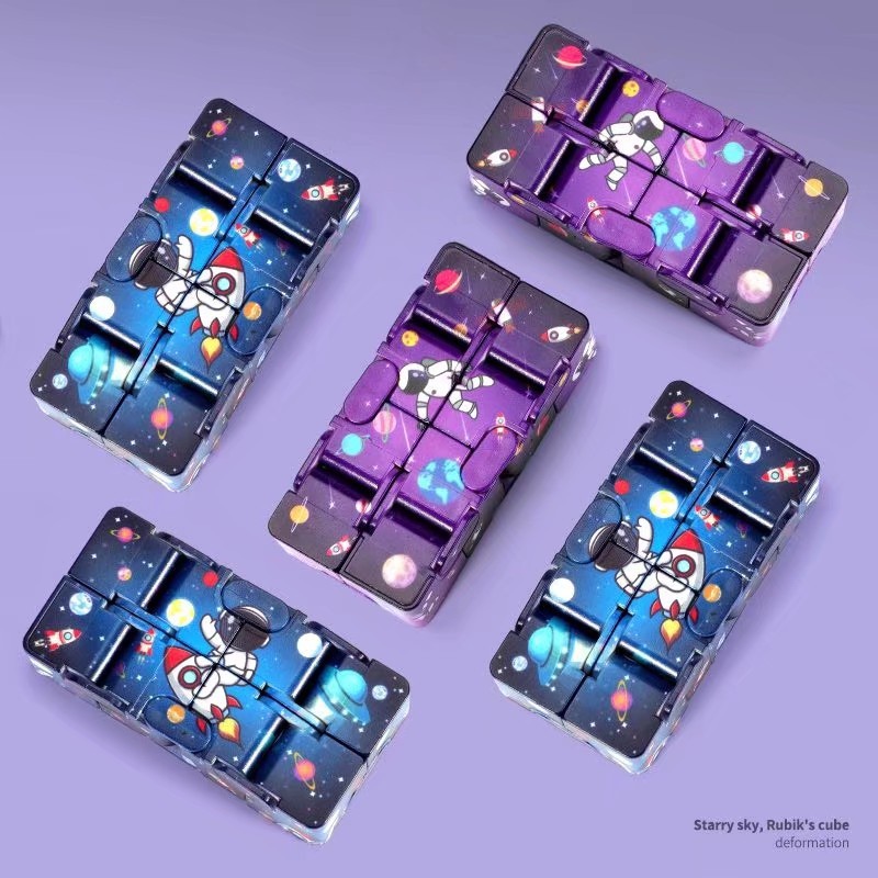 Cubo mágico con tapa infinita, - Model Kit Infinite Dimension reseña y precio